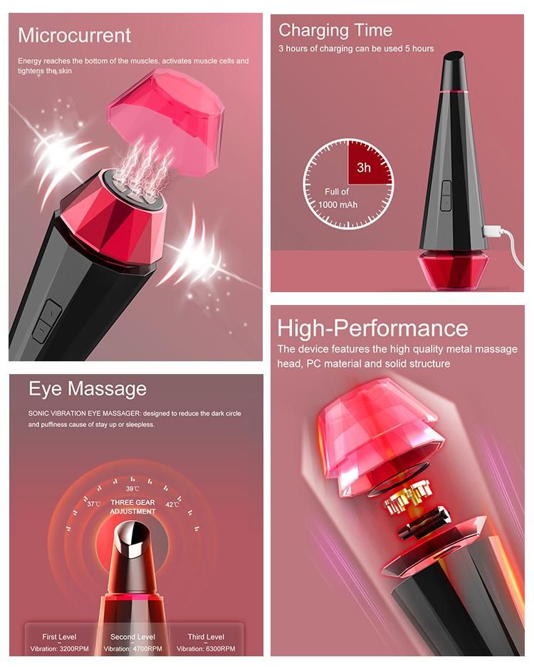 New Design Red Light Therapy Face Skin Care Anti-Wrinkle Beauty Device