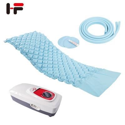 Anti Decubitus Medical Air Mattress Pump System Ripple Mattress