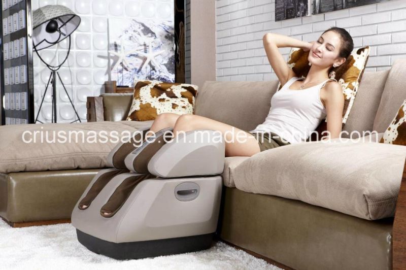 Electric Airbage Rolling and Heating Leg Foot Massage