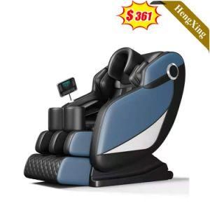 Cheap Modern Home Furniture Zero Gravity Recliner Full Body Foot Massager PU Leather Electric Massage Chair (UL-22mA486)