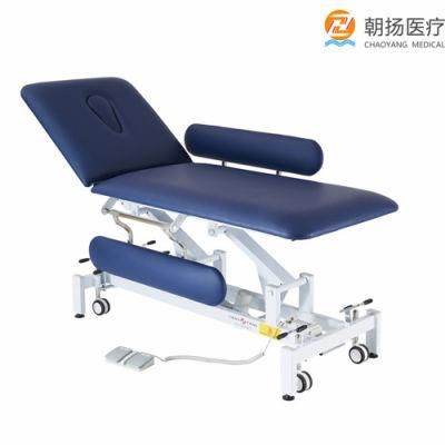Electric Physiotherapy Table Treatment Massage Bed Power Exaimination Couch