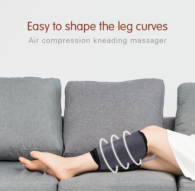 CE FDA Approved Hot Air Compressure Massager Built-in Battery Air Bag Leg Massager