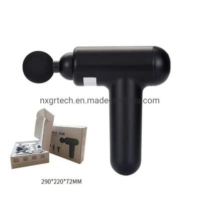 Electronic Vibration Percussion Mini Handle Deep Muscle Massage Gun