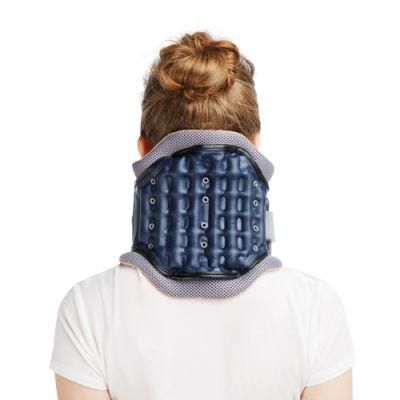 Adjustable Size Inflatable Neck Traction Collar Cervical Traction Device