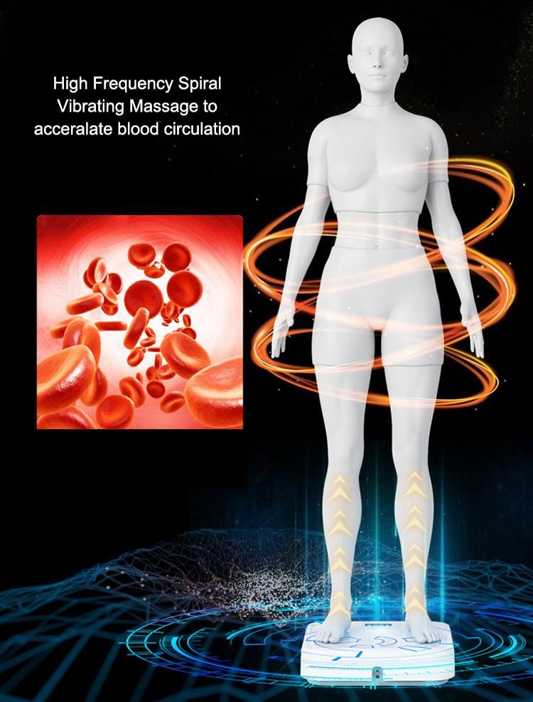 Wholesale Price Blood Circulation Leg Massage Machine EMS Heating Foot Sole Massager