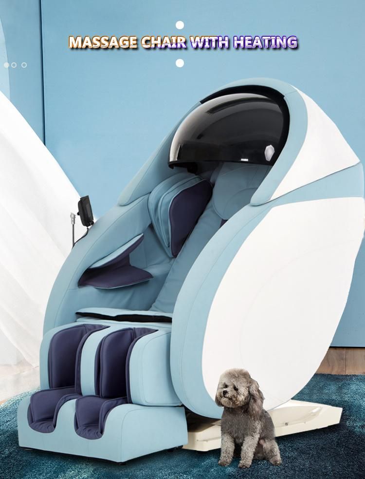 Full Body Mini Air Pump Swing Zero Gravity Massage Chair for Body