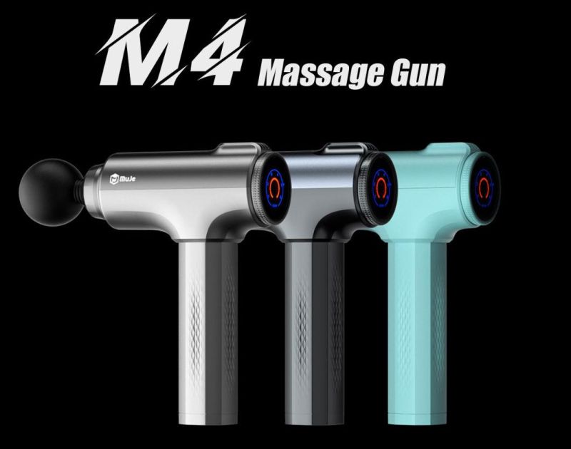 Health Care Deep Tissue Fascia Gun Massager with UL1647 Certificate