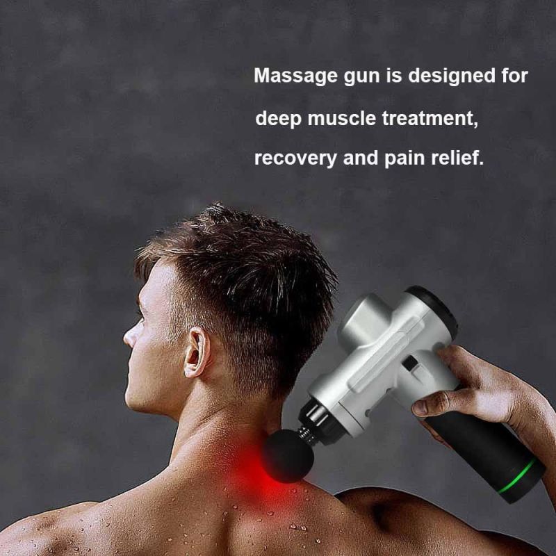 Handheld Full Body Muscle Relaxation Massage Gun