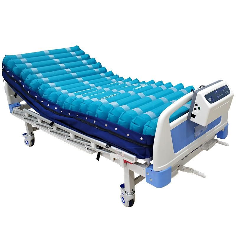 Hospital Bed Low Air Loss Mattress Alternating Pressure Air Mattress with Pump