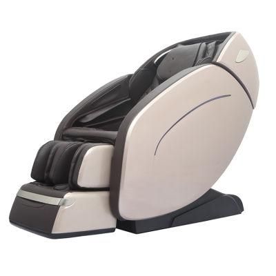 Electric Luxury Zero Gravity 4D Full Body Shiatsu SL Guide Massage Chair