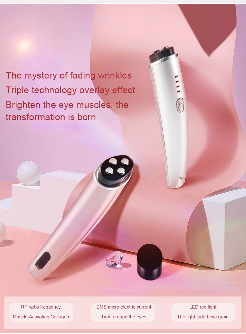 2021 Beauty Care Product Portable Face Lifting Firming Instrument Facial Machine Skin Tightening Wrinkle Removal Device Home
