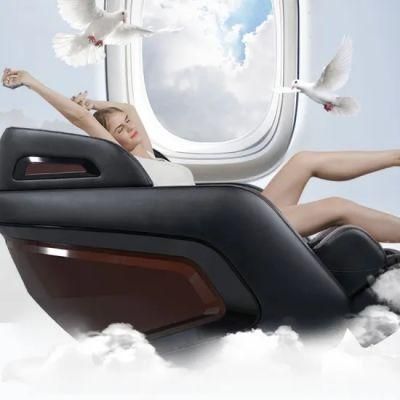 Fashion Music 4D Zero Gravity Full Body Machine Deluxe Shiatsu Massage Chair