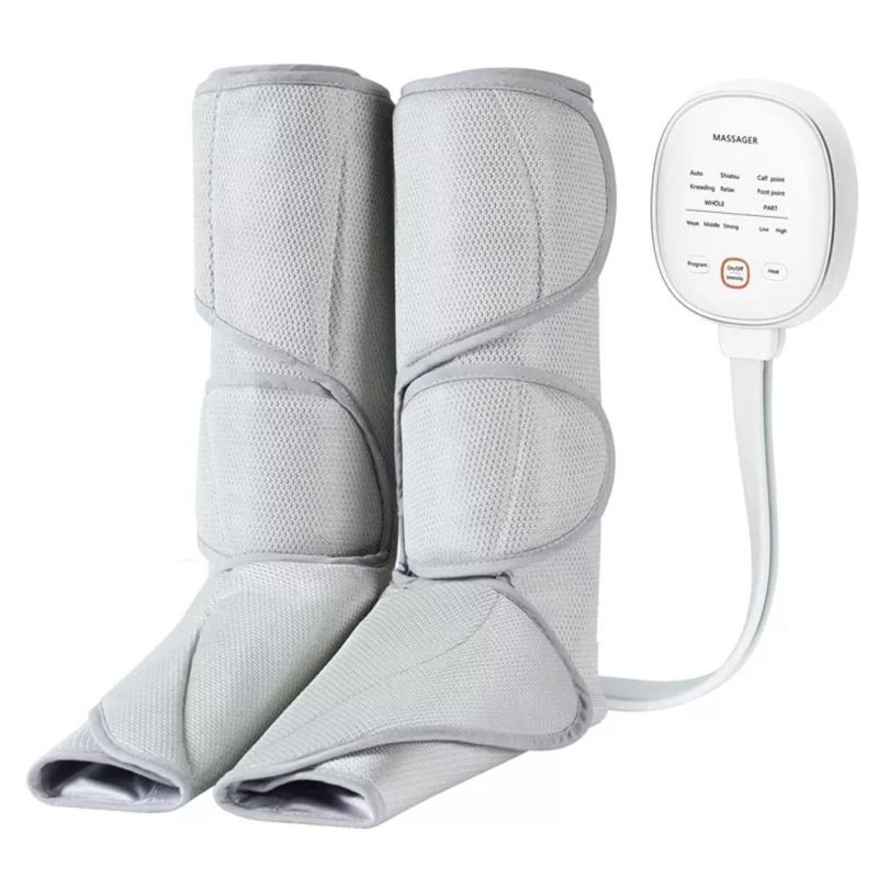 Electric Hot Heating Compress Air Wave Leg Foot Massager