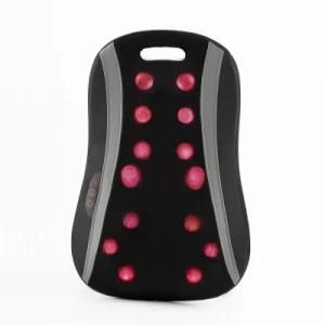 Hot Selling Car Use Electric Lumbar Shiatsu Massage Cushion for Car