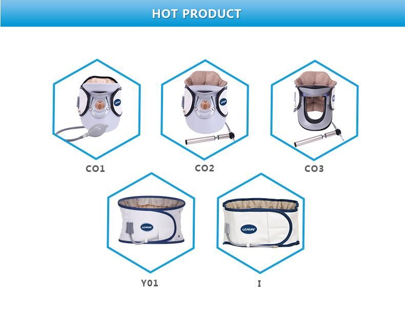 Soft Air-Pressure Cervical Neck Traction Device