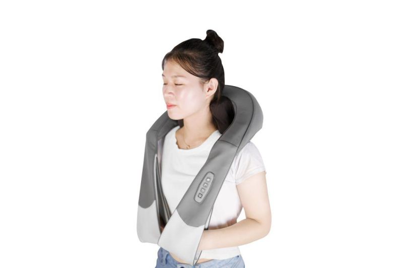 Massage Neck Deep Tissue Kneading Massager for Home Office Car Use Kneading Smart Electric Neck Massager