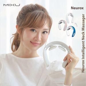 2020 PC/Silicon Wireless Remote Control Magnetic Therapy Neck Massager