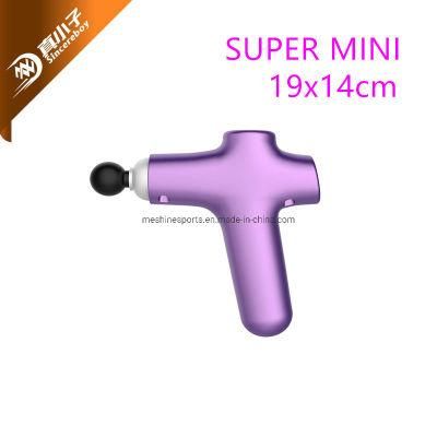 Mini Portable Handheld Muscle Pocket Massage Gun Massager 19cm*14cm