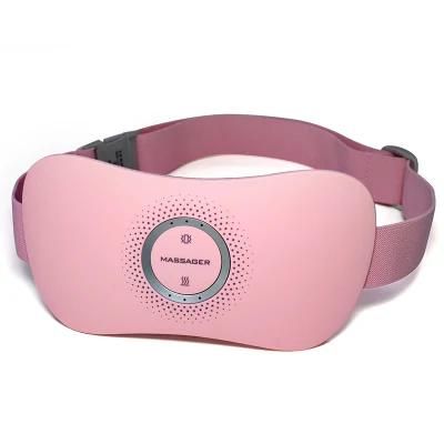 Portable USB Charging Smart Warm Palace Belt for Women Dysmenorrhea Heated Waist Pad