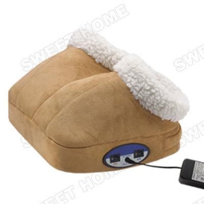 Electric Vibration and Heating Feet Warmer / Body Care Foot Massage Shoes