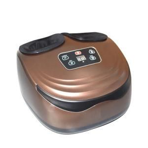OEM/ODM Rechargeable Air Compression Leg &amp; Foot Massager, Vibrator Infrared Electric Shiatsu Machine Footmassage