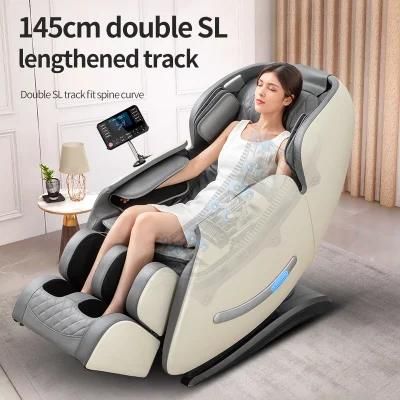Sauron C300 OEM China 4D SL Foot Massager Neck Back Full Body Massager Product Massage Chair