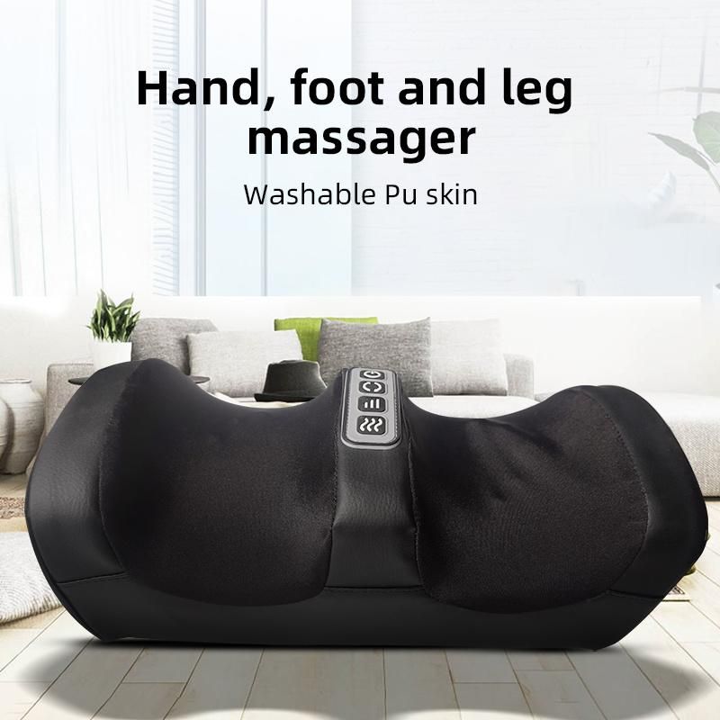 Kneading and Rolling Reflexology for Foot Leg Calf Ankle Massager