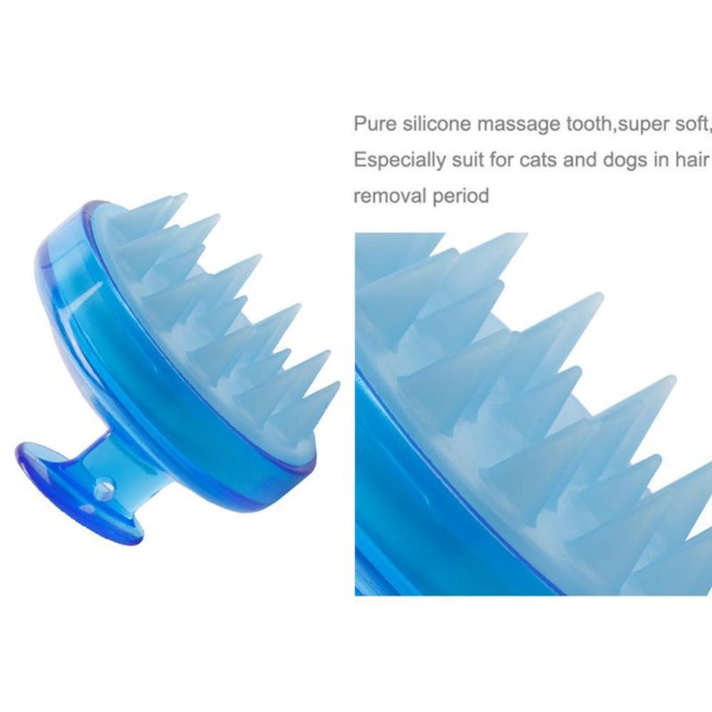 Most Popular Brush Washing Comb Head Massager