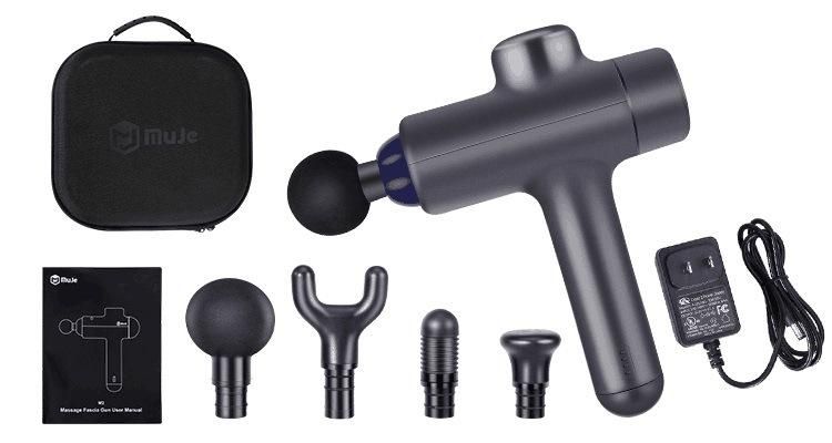 Best Percussion Massager Fascia Massager Gun with LCD Screen