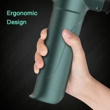 Muscle Massage Gun, Percussion Massage for Athletes Deep Tissue Massager Electric Handheld Muscle Gun with 6 Adjustable Speed and 8 Heads