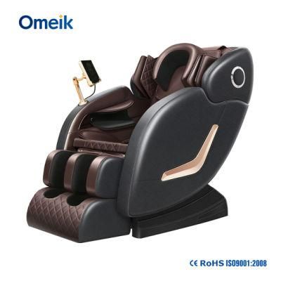 Office Intelligent Portable Best Luxury Full Body Zero Gravity Electric Automatic Massage Chair with Music Relaxing
