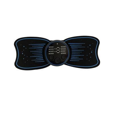 Intelligent Easy Operating Work Time/Rest Time Use Rechargeable EMS Pulse Stimulator Body Pain Relief Massager with 15 Gear Strength Design
