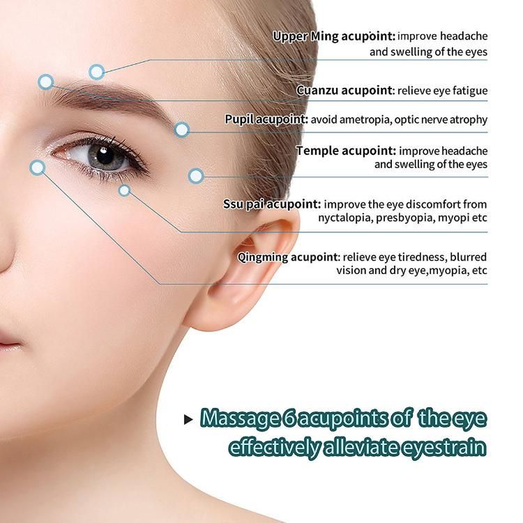 New Style Folding Eye Protector Portable Smart Eye Massage Intelligent Eye SPA Massager