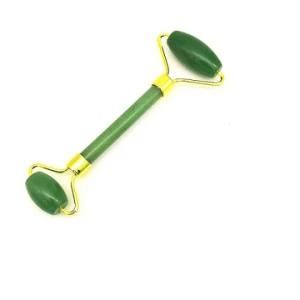 Green Jade Massage Roller for Facial Beauty Massage