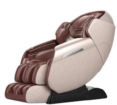 2022 Ergonomic Design Zero Gravity Electric 4D Hot Compress Office Massage Chair