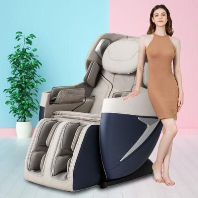 2022 Commercial Cheap Body Vibration Back Rollers Tapping Massage Chairs