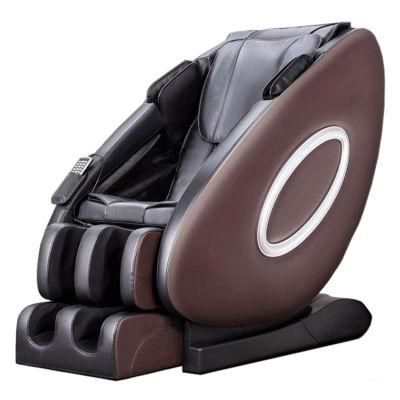 Manufacturer Price Double S Track Electric Luxury Full Body Airbag 3D Zero Gravity Massage Chair with Bluetooth Music