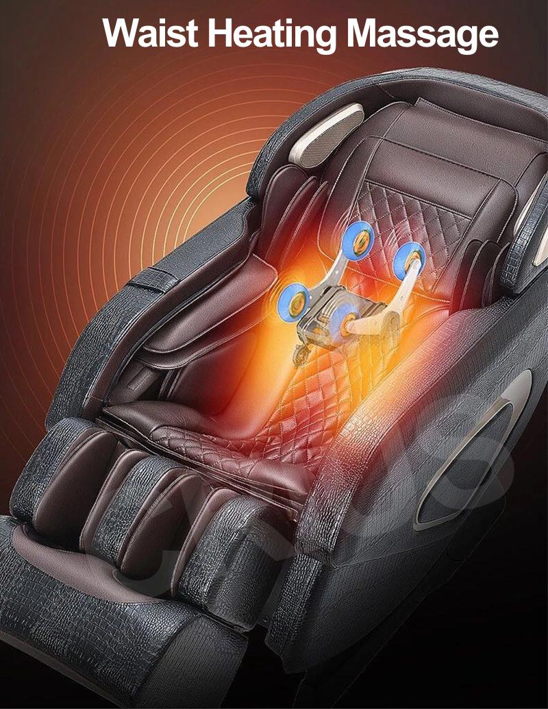 3D Zero Gravity Full Body Shiatsu 4D Electric Massage Chair