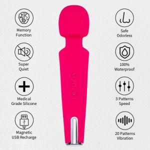 Valleymoon OEM Vibrator Massage for Doing Massage Mini Silicone Vibrator Rechargeable Mini Handheld Massager