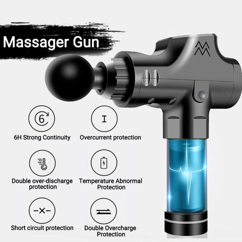 Back & Neck Deep Tissue Handheld Electric Massage Gun