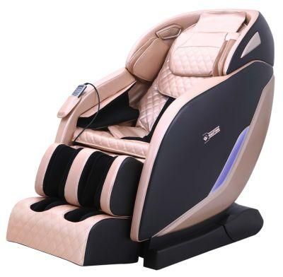 4D Zero Gravity Massage Chair SL Track Full Body 2021 New Model Massage Chair China Wholesale OEM Electric Use