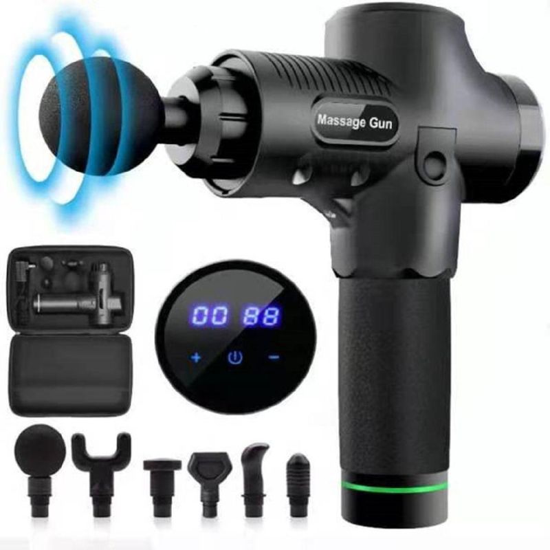 OEM Mini Muscle Gun Deep Tissue Vibration Massage Gun