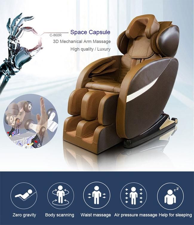 Whole Body Air Pressure Head Massage Chair