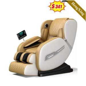 Luxury Modern Home Furniture Zero Gravity Recliner Full Body Foot Massager PU Leather Electric Massage Chair (UL-22mA485)