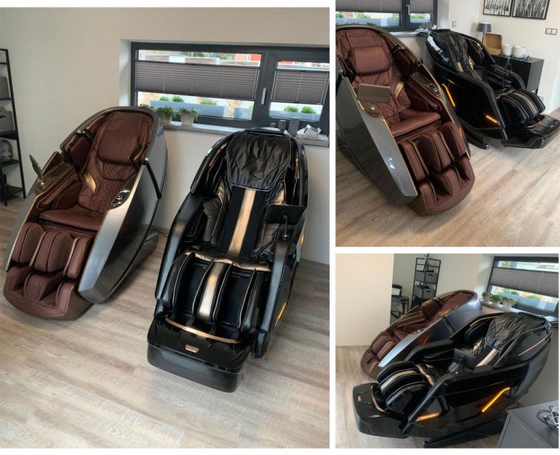 Home Cinema Pedicure Leather Zero Gravity 4D Massage Chair in Dubai