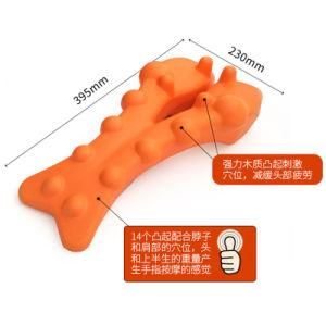 Customised Soft PU Foam Molding Stress Trigger Point Massager Tools Pillow