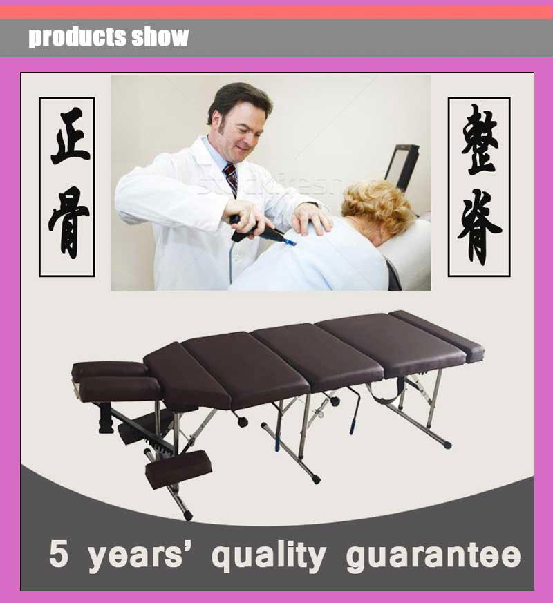 Best Selling Portable Fold Massage Bedtreatment Table Chiropractic Table Equipment