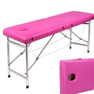 Medical Foldable Massage Bed for Beauty Salon for Facial Treatments