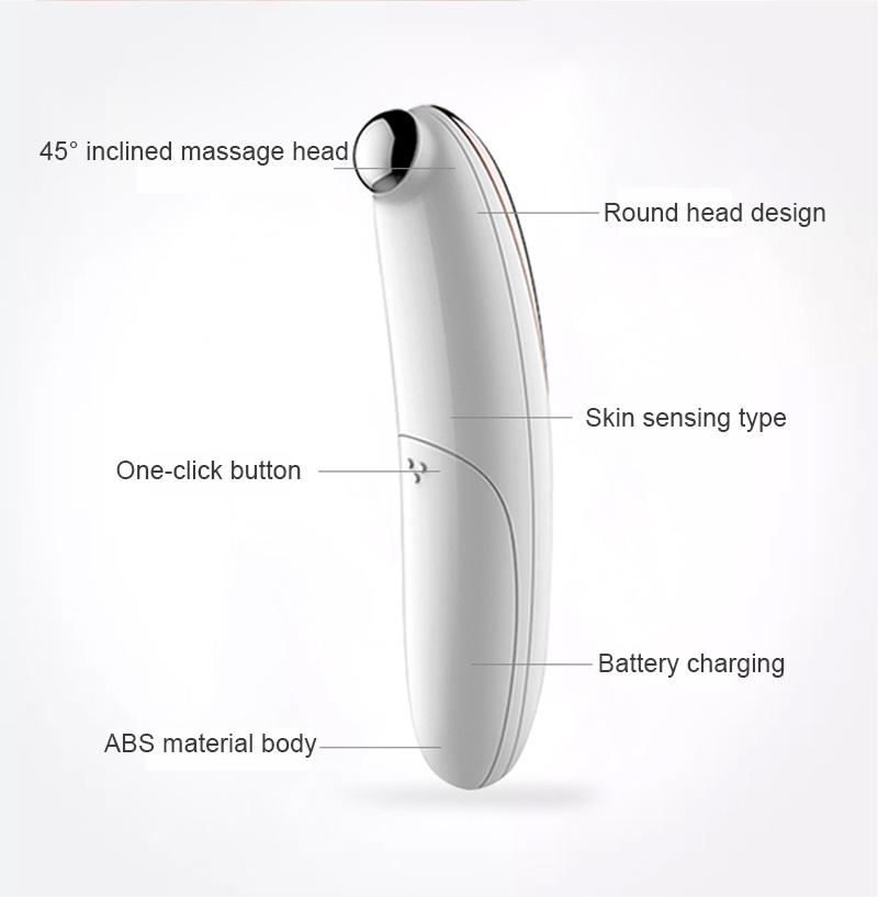 Electric Eye Massager Anti Wrinkle Eye Massage Anti Aging Eye Care LED Screen Hot Massage USB Rechargeable Massage Device