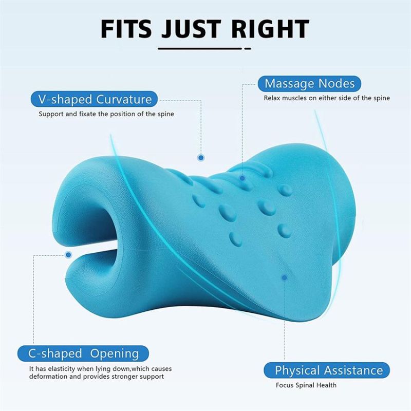 Neck Pillow Massager for Pain Relief Management and Cervical Spine
